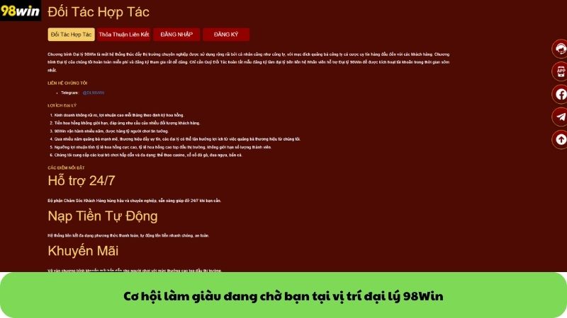 Cơ hội vàng cho đại lý với chính sách hỗ trợ toàn diện