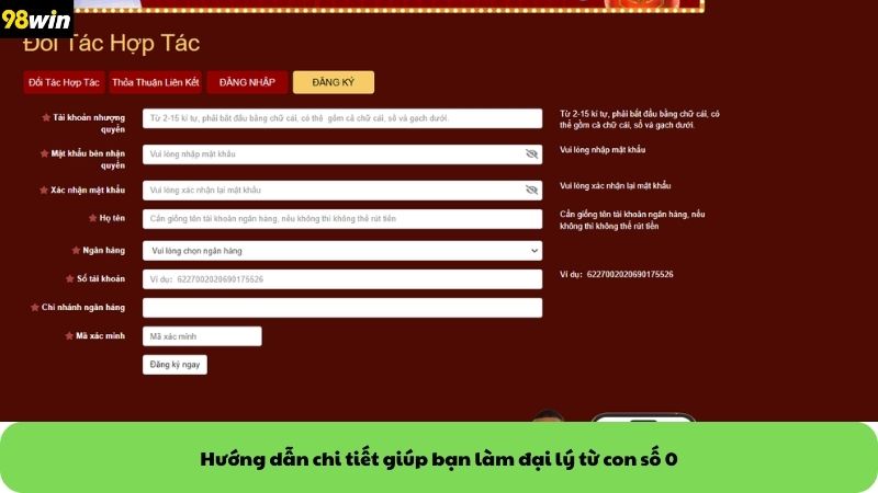 Hướng dẫn chi tiết giúp bạn làm đại lý từ con số 0