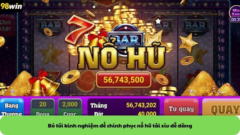 nổ hũ tài xỉu