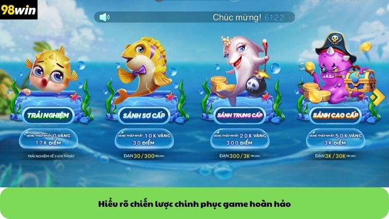 Hiểu rõ chiến lược chinh phục game hoàn hảo