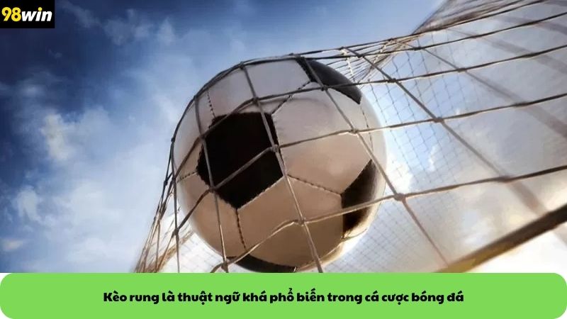 Kèo rung là thuật ngữ khá phổ biến trong cá cược bóng đá